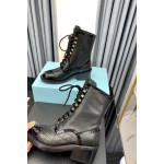 Chanel, Women's Boot, Black