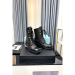Chanel, Women's Boot, Black