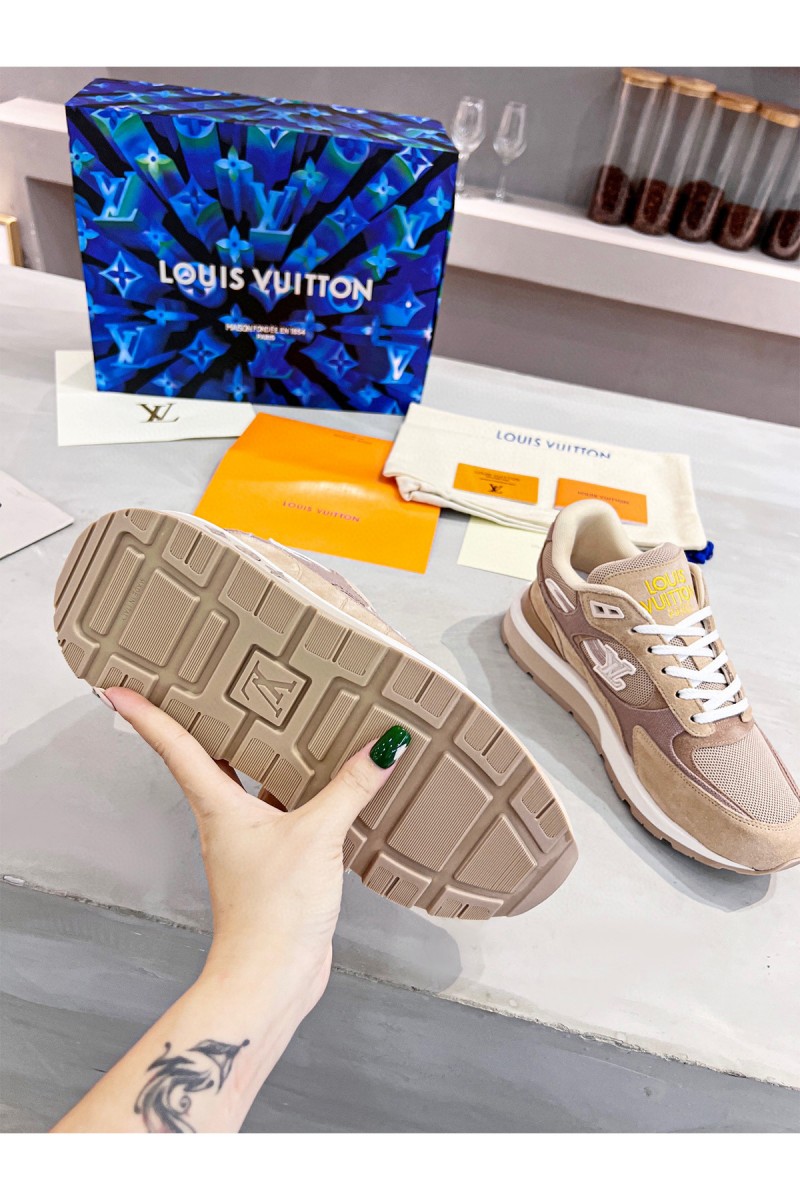 Louis Vuitton, Women's Sneaker, Beige