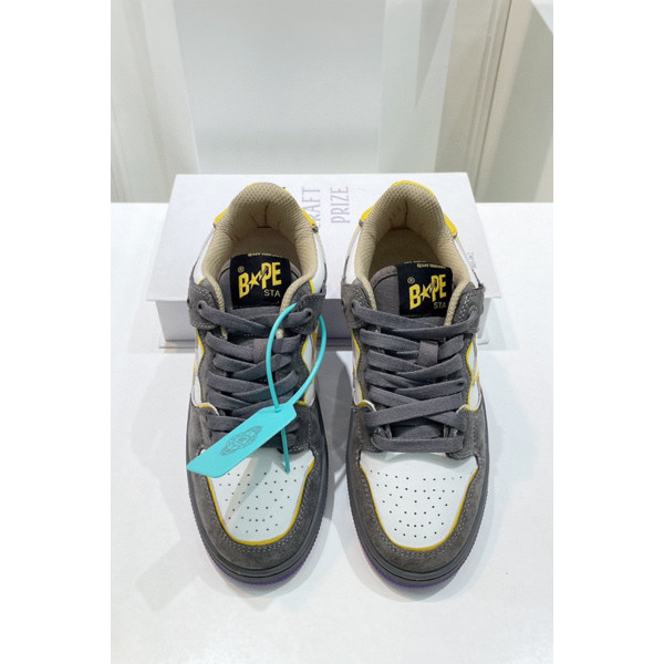 A Bathing Ape, Women's Sneaker, Grey