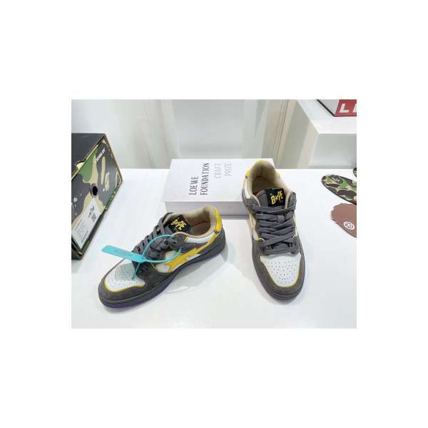 A Bathing Ape, Women's Sneaker, Grey
