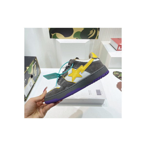 A Bathing Ape, Women's Sneaker, Grey