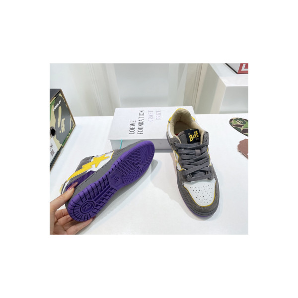 A Bathing Ape, Women's Sneaker, Grey