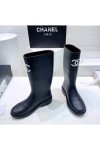 Chanel, Women's Boot, Black