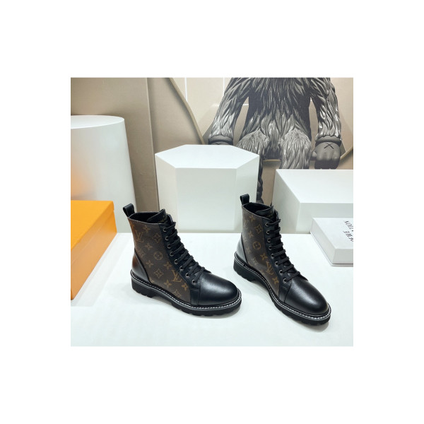 Louis Vuitton, Women's Boot, Brown