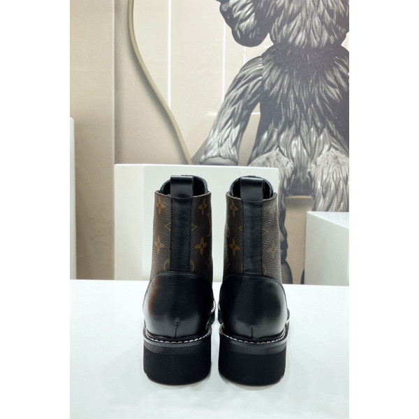 Louis Vuitton, Women's Boot, Brown