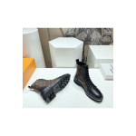 Louis Vuitton, Women's Boot, Brown