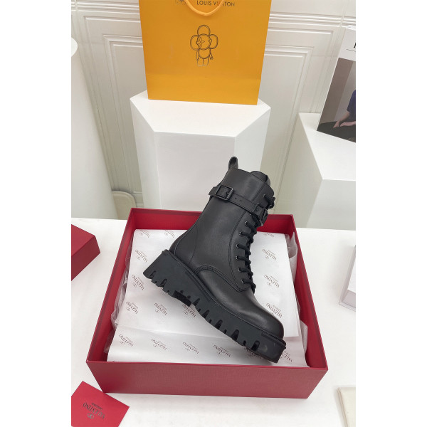 Valentino, Women's Boot, Black