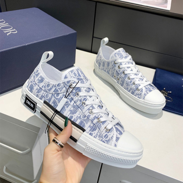 Christian Dior, B23, Women's Sneaker, Blue