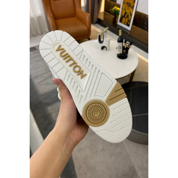 Louis Vuitton, Women's Sneaker, White