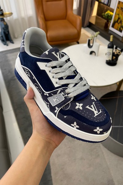 Louis Vuitton, Women's Sneaker, Navy