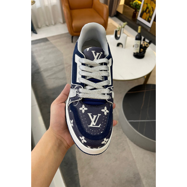 Louis Vuitton, Women's Sneaker, Navy