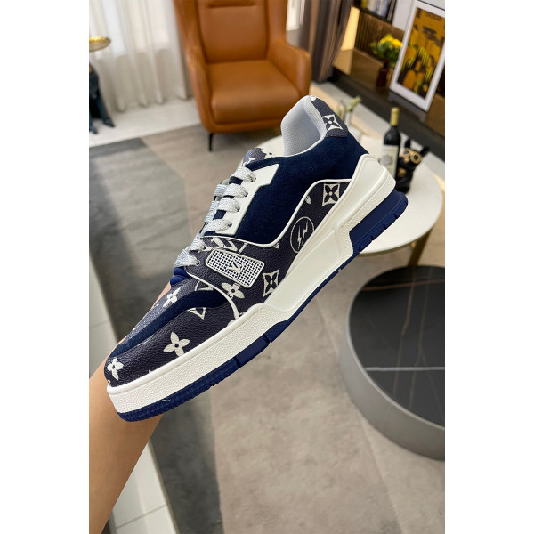 Louis Vuitton, Women's Sneaker, Navy