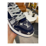 Louis Vuitton, Women's Sneaker, Navy