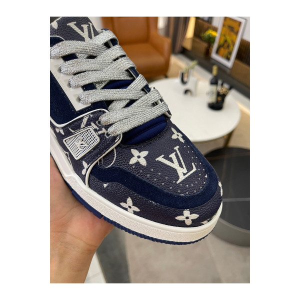 Louis Vuitton, Women's Sneaker, Navy