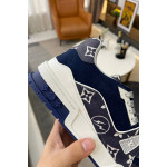 Louis Vuitton, Women's Sneaker, Navy