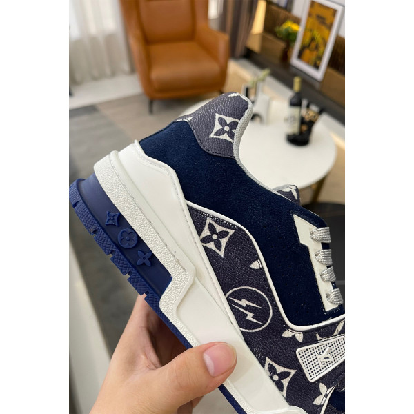 Louis Vuitton, Women's Sneaker, Navy