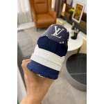 Louis Vuitton, Women's Sneaker, Navy