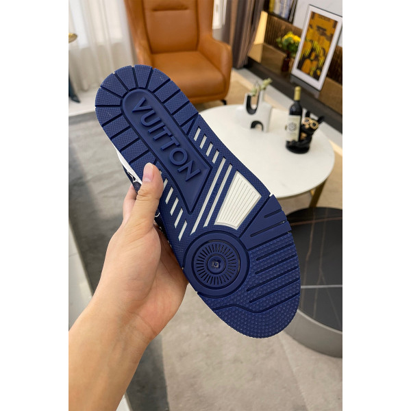Louis Vuitton, Women's Sneaker, Navy