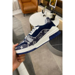 Louis Vuitton, Women's Sneaker, Navy