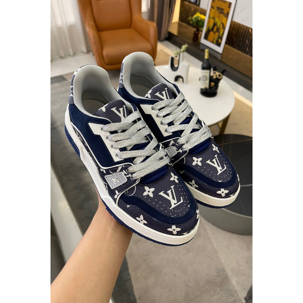 Louis Vuitton, Women's Sneaker, Navy