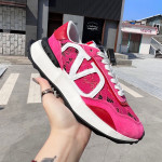 Valentino, Women's Sneaker, Pink