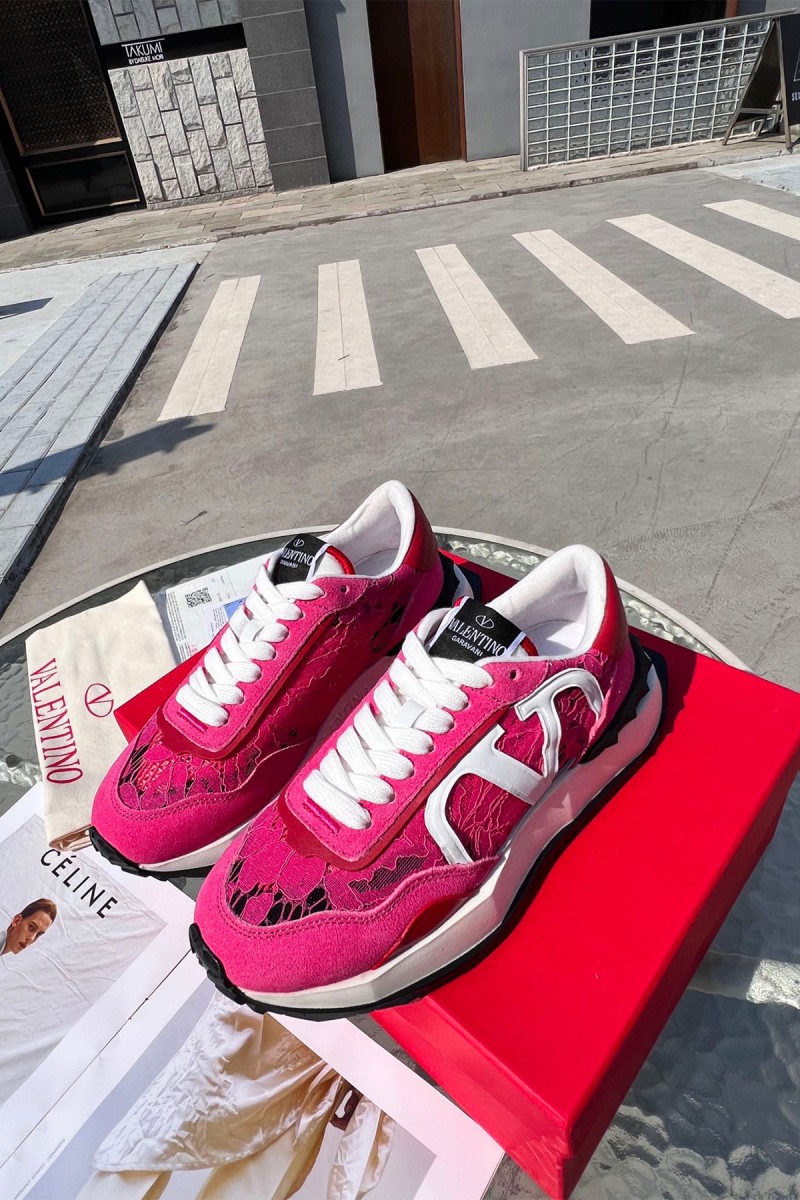 Valentino, Women's Sneaker, Pink