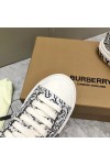 Burberry, Women's Sneaker, White