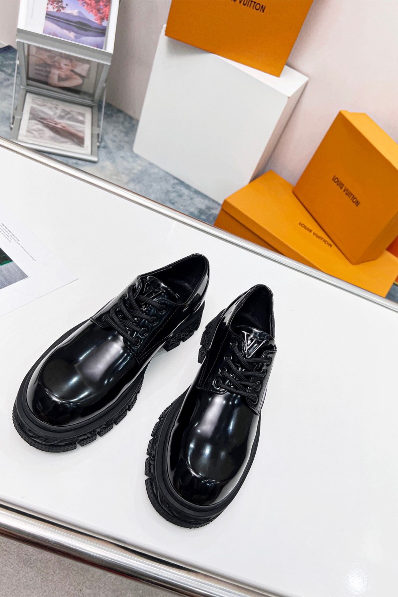 Louis Vuitton, Women's Loafer, Black