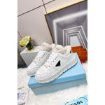 Prada, Women's Sneaker, White