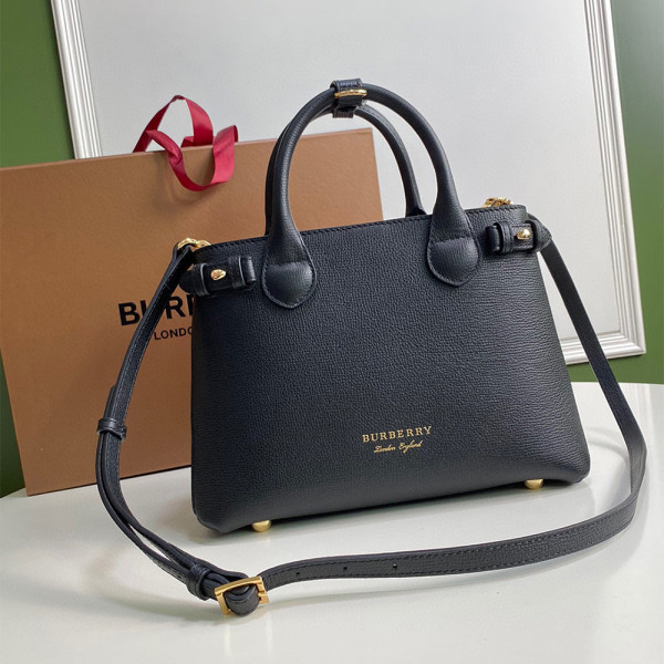 Burberry, Women's Bag, Black