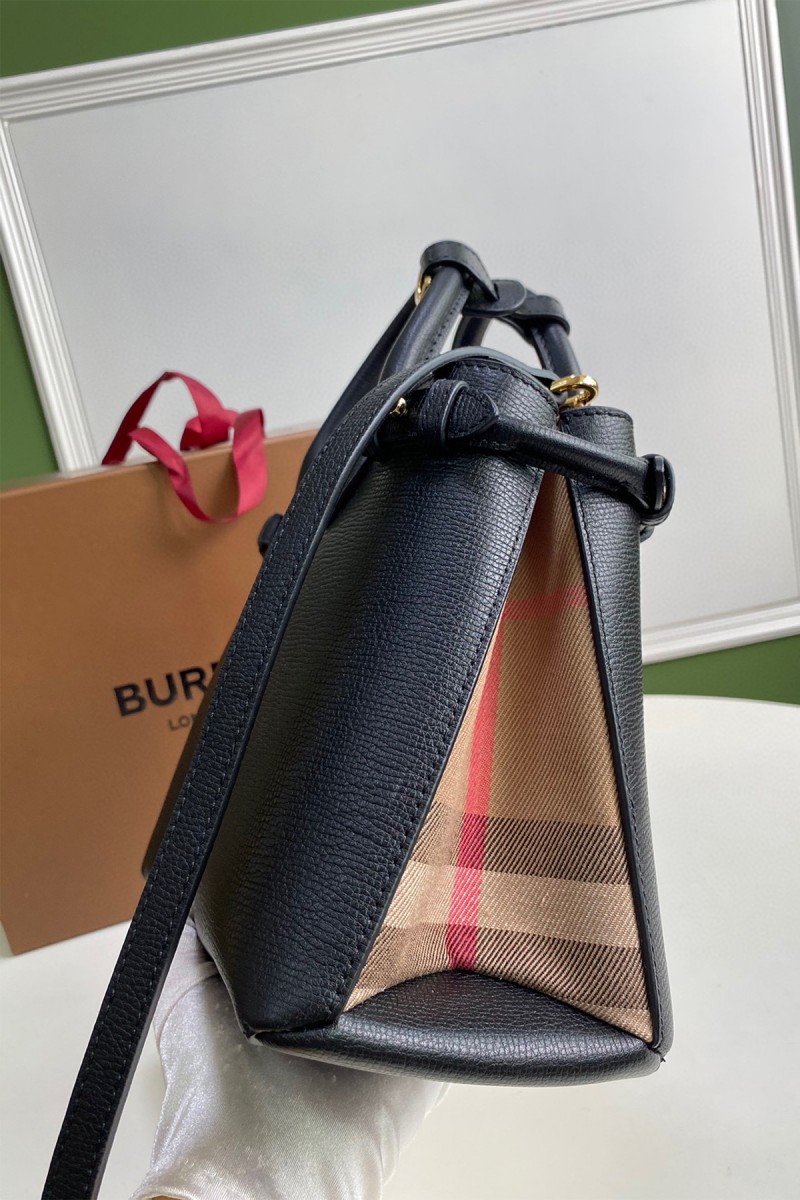 Burberry, Women's Bag, Black