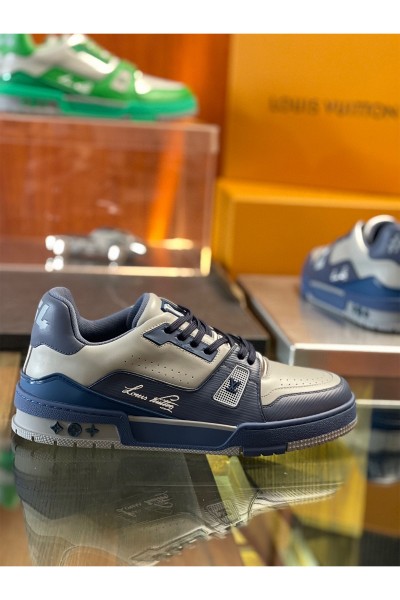 Louis Vuitton, Trainer, Men's Sneaker, Grey