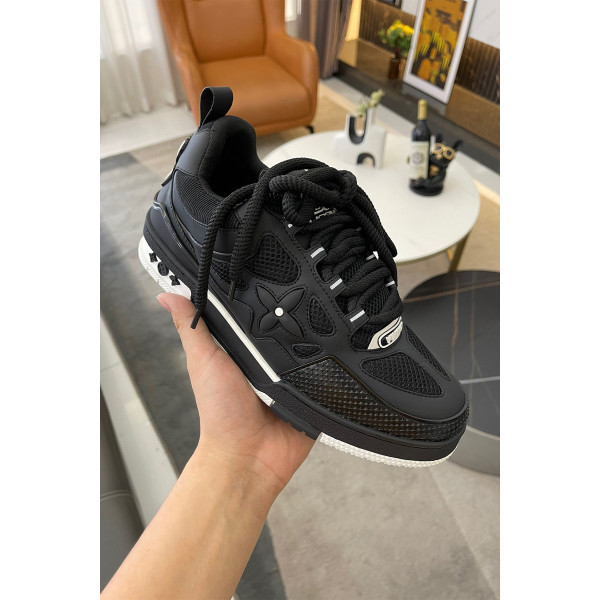 Louis Vuitton, Men's Sneaker, Black