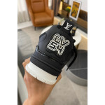 Louis Vuitton, Men's Sneaker, Black