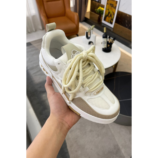 Louis Vuitton, Men's Sneaker, White