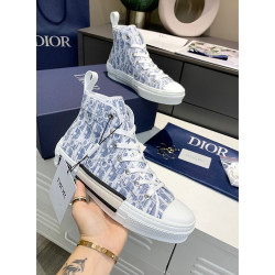 Christian Dior, B23, Men's Sneaker, Blue
