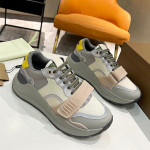 Burberry, Men's Sneaker, Grey