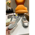 Burberry, Men's Sneaker, Grey