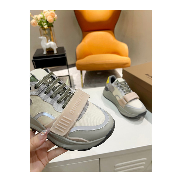 Burberry, Men's Sneaker, Grey