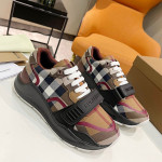 Burberry, Men's Sneaker, Brown
