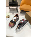 Burberry, Men's Sneaker, Brown