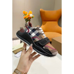 Burberry, Men's Sneaker, Brown