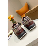 Burberry, Men's Sneaker, Brown