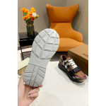 Burberry, Men's Sneaker, Brown