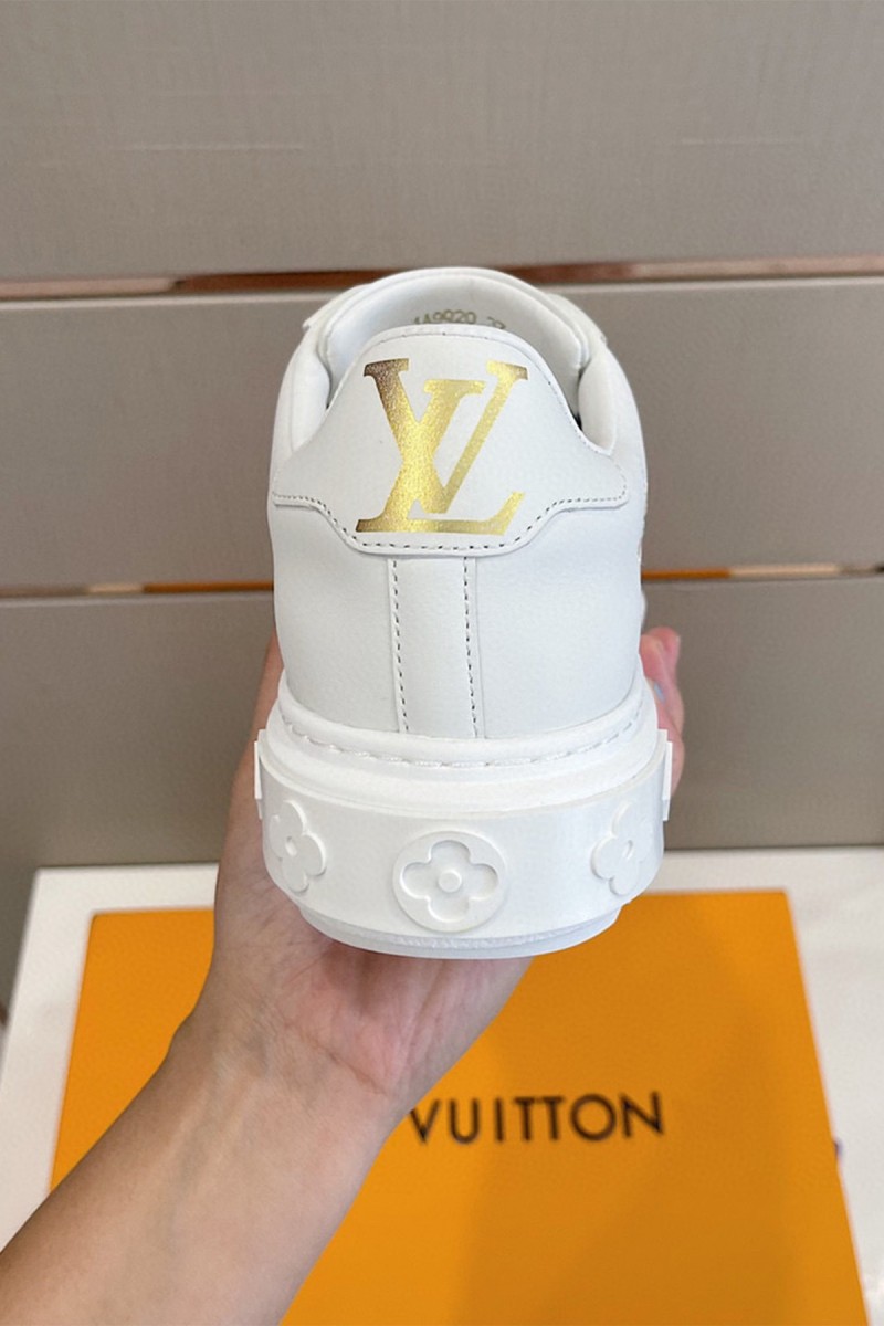 Louis Vuitton, Men's Sneaker, White