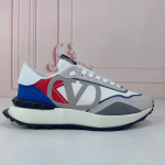 Valentino, Mesh Lacerunner, Men's Sneaker, Grey