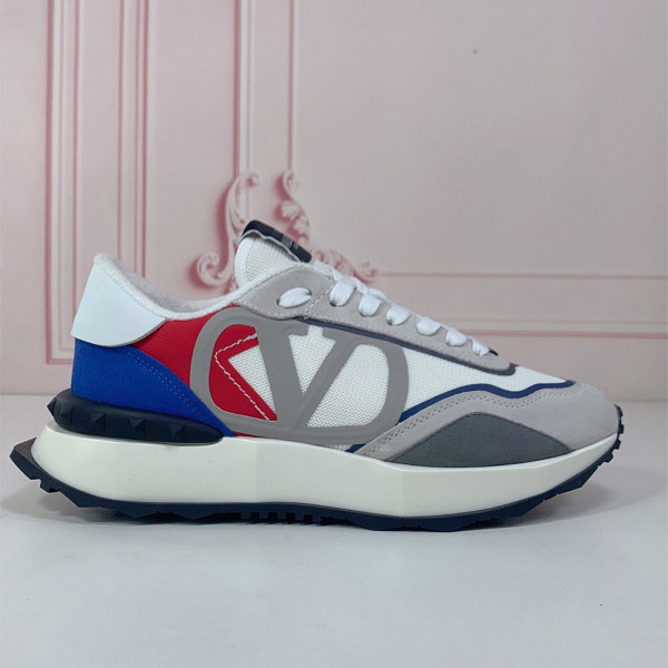 Valentino, Mesh Lacerunner, Men's Sneaker, Grey