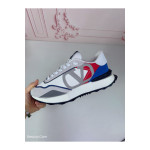 Valentino, Mesh Lacerunner, Men's Sneaker, Grey