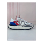 Valentino, Mesh Lacerunner, Men's Sneaker, Grey